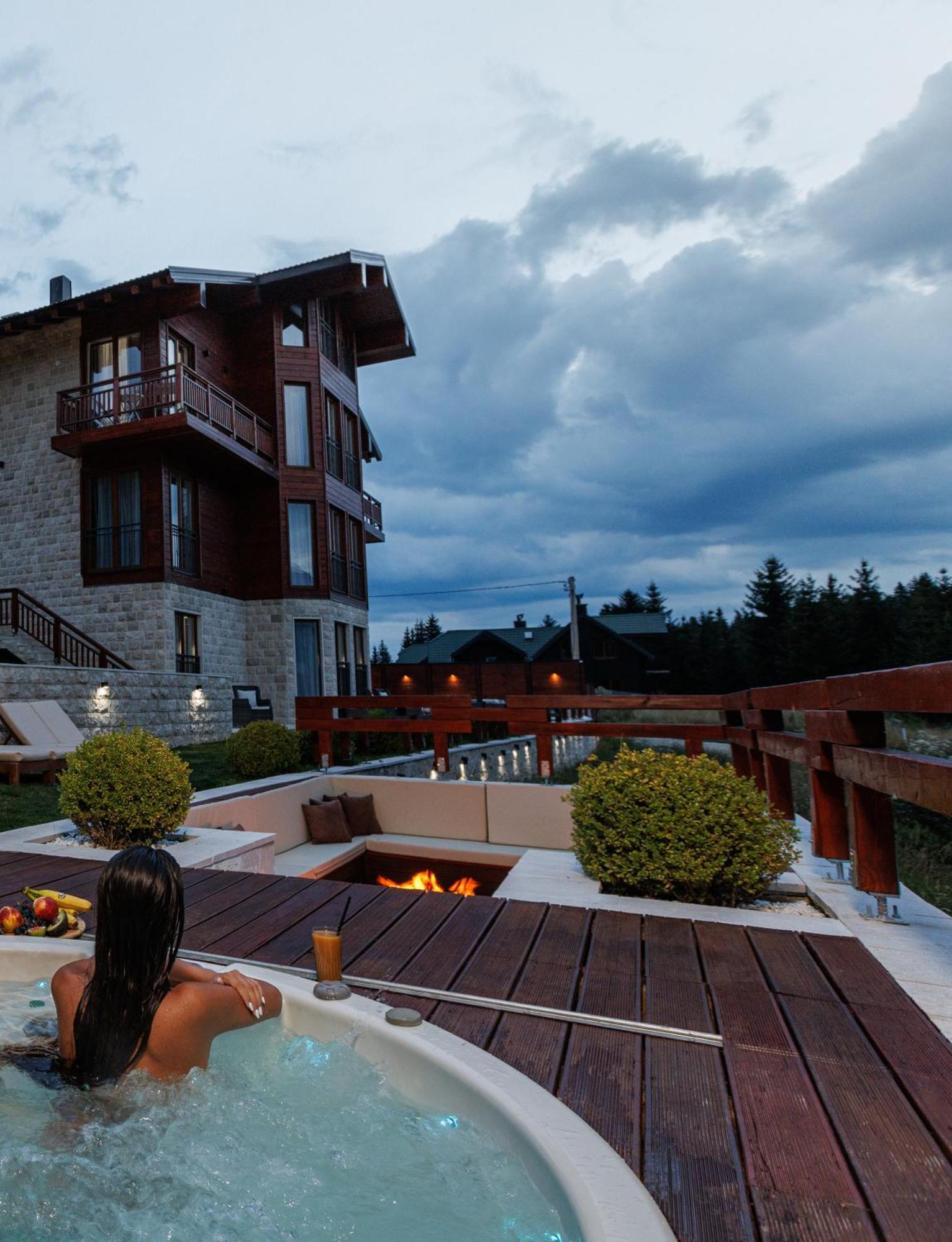 North Story - Luxury Chalet - Apartments & Rooms Žabljak Exterior foto