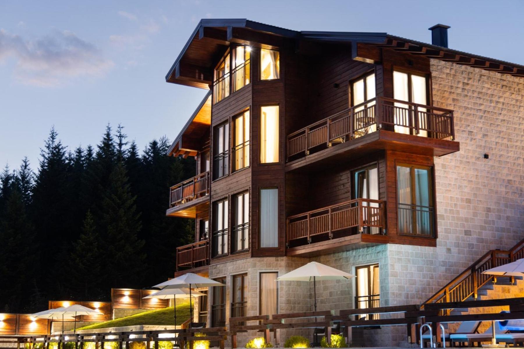 North Story - Luxury Chalet - Apartments & Rooms Žabljak Exterior foto